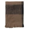 Ferm LIVING Couverture Dry, 120 x 170 cm, Sugar Kelp - noir -Ferm Living 512FermLiving AK