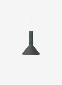 Ferm LIVING Abat-jour Cone, Noir -Ferm Living 51302B5133 Cone