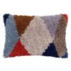 Ferm LIVING Coussin Tufté Harlequin, 40 x 60 cm, Multicolore -Ferm Living 517FermLiving AK