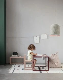 Ferm LIVING Banc Little Architect, Rose 9 Ferm LIVING Banc Little Architect, Rose -Ferm Living 51 2280