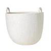 Ferm LIVING Grand Pot Speckle, Blanc Cassé -Ferm Living 51fermliving speckle pot large ma