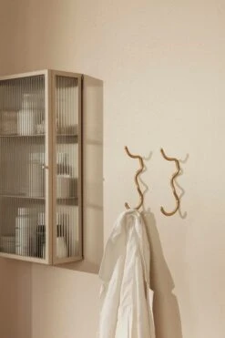 Ferm LIVING Patère Curvature, Laiton -Ferm Living 52 0920