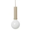 Ferm LIVING Suspension Socket High, Cashmere -Ferm Living 521FermLiving 19 TH
