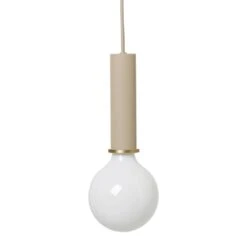 Ferm LIVING Suspension Socket High, Cashmere