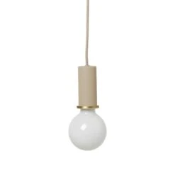 Ferm LIVING Suspension Socket Low, Cashmere