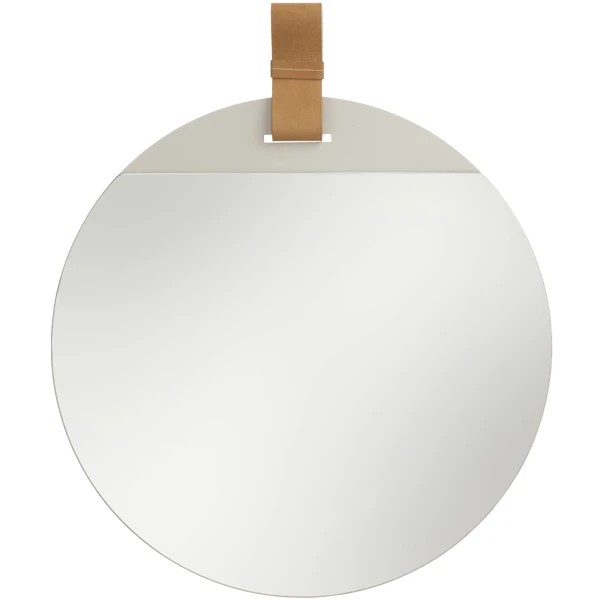 Ferm LIVING Miroir Enter, Grand Modèle, Brun 3 Ferm LIVING Miroir Enter, Grand Modèle, Brun