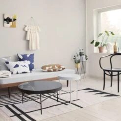 Ferm LIVING Table Marble, Grand Modèle, Noir 10 Ferm LIVING Table Marble, Grand Modèle, Noir -Ferm Living 535FermLiving iso