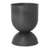 Ferm LIVING Pot Hourglass, Modèle M, Noir -Ferm Living 541FermLiving 20 TH