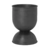 Ferm LIVING Pot Hourglass, Modèle S, Noir -Ferm Living 542FermLiving 20 TH