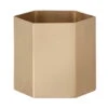 Ferm LIVING Pot Hexagon L, Laiton -Ferm Living 545FermLiving 20 TH