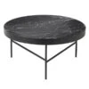 Ferm LIVING Table Marble, Grand Modèle, Noir -Ferm Living 547 FermLiving iso