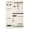 Ferm LIVING Tapis Kilim, Triangles, 140 X 200 cm -Ferm Living 55FermLiving iso HV
