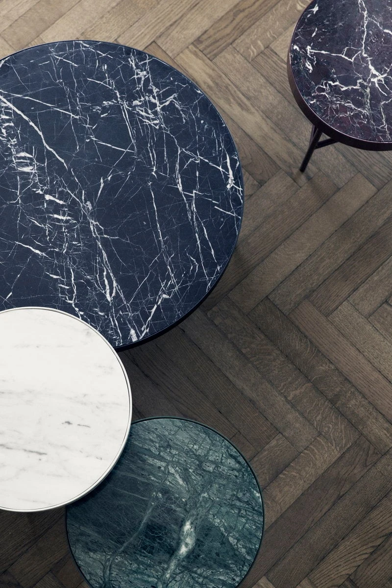 Ferm LIVING Table Marble, Grand Modèle, Noir 8 Ferm LIVING Table Marble, Grand Modèle, Noir – Image 6