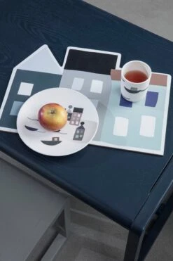 Ferm LIVING Table Little Architect, Bleu Foncé -Ferm Living 57 2380