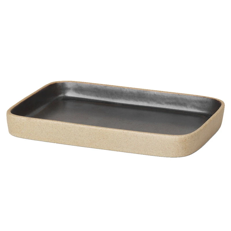 Ferm LIVING Petit Plateau Bon Accessories, Sable - Noir 3 Ferm LIVING Petit Plateau Bon Accessories, Sable - Noir