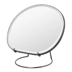 Ferm LIVING Miroir De Table Pond, Chrome Foncé