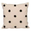 Ferm LIVING Coussin Tufté Dot, Sable - noir -Ferm Living 604FermLiving AK