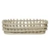 Ferm LIVING Corbeille Ceramic Ovale, Cashmere -Ferm Living 619FermLiving AK