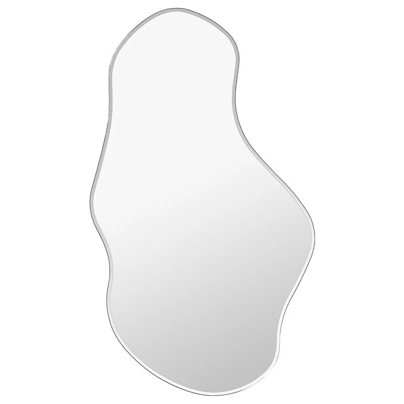 Ferm LIVING Grand Miroir Pond, Chrome Foncé 3 Ferm LIVING Grand Miroir Pond, Chrome Foncé