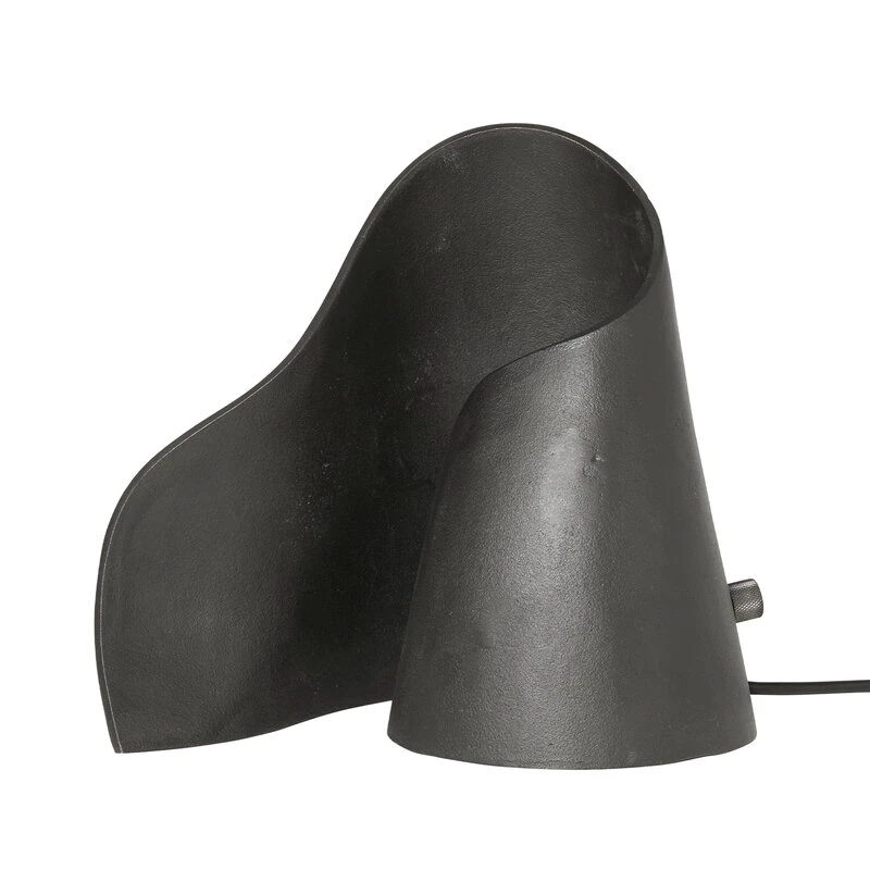 Ferm LIVING Lampe De Table Oyster, Noir 3 Ferm LIVING Lampe De Table Oyster, Noir