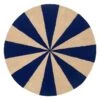 Ferm LIVING Grand Tapis Tufté Arch, Bleu Vif - Blanc Cassé -Ferm Living 643FermLiving AK