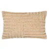 Ferm LIVING Coussin Rectangulaire En Laine Crease, Light Sand -Ferm Living 647FermLiving AK