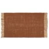 Ferm LIVING Tapis Block, 80 X 50 Cm, Brique - Naturel -Ferm Living 655FermLiving AK