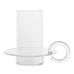 Ferm LIVING Bougeoir Luce, Transparent