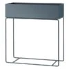 Ferm LIVING Plant Box, Gris Foncé 2 Ferm LIVING Plant Box, Gris Foncé -Ferm Living 657FermLiving iso