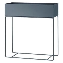 Ferm LIVING Plant Box, Gris Foncé
