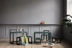 Ferm LIVING Banc Little Architect, Bleu Foncé -Ferm Living 66 20051