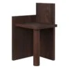 Ferm LIVING Table D'appoint/tabouret Uta Piece, Pin Foncé Huilé -Ferm Living 6FL FL1104264094 EE
