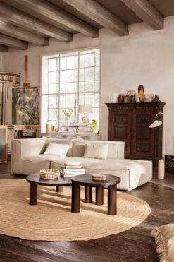 Ferm LIVING Table Basse Post, L, Chêne Fumé, étoile -Ferm Living 6FL FL1104264478 EE 1