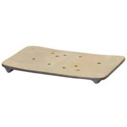 Ferm LIVING Porte-savon Bon Accessories , Sable - Noir