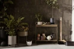 Ferm LIVING Pot Sekki, M, Anthracite -Ferm Living 71 1238 2