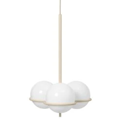 Ferm LIVING Lustre Era, Eggshell