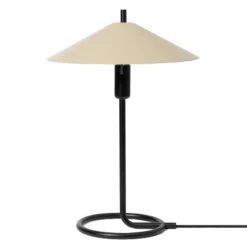 Ferm LIVING Lampe De Table Filo, Noir - cashmere