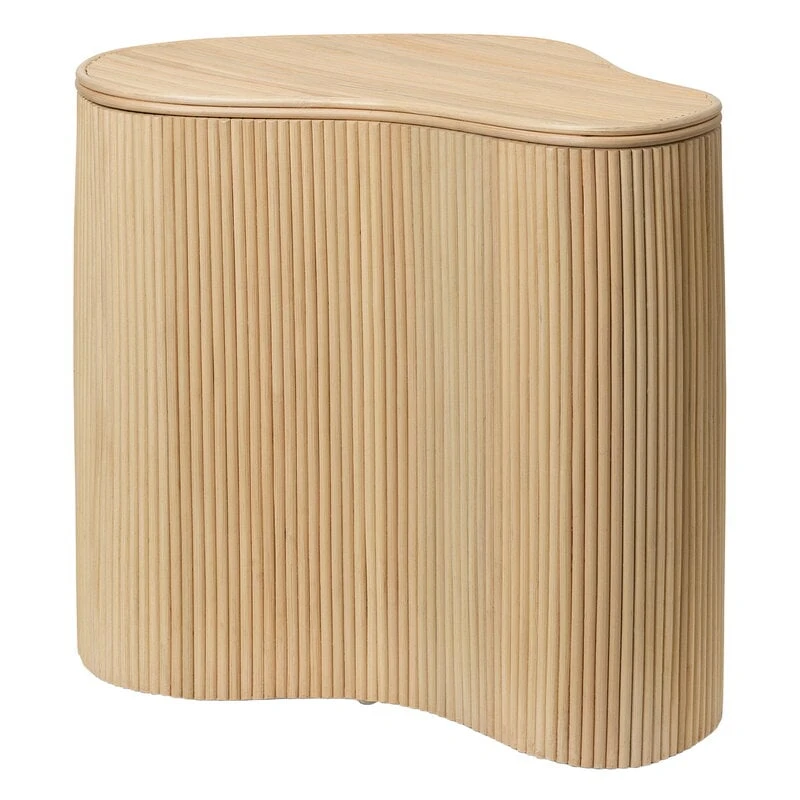 Ferm LIVING Table De Rangement Isola, 50 cm, Naturel 3 Ferm LIVING Table De Rangement Isola, 50 cm, Naturel