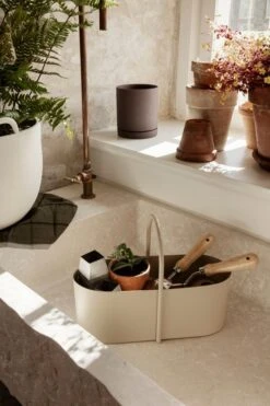 Ferm LIVING Boîte à Outils Grib, Cashmere -Ferm Living 72 1099