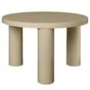 Ferm LIVING Table Basse Post, 65 cm, Cashmere -Ferm Living 726FermLiving AK