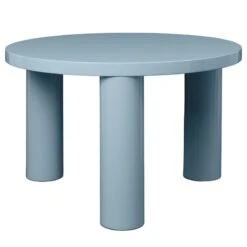Ferm LIVING Table Basse Post, 65 cm, Ice Blue