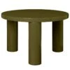Ferm LIVING Table Basse Post, 65 cm, Vert Olive -Ferm Living 728FermLiving AK