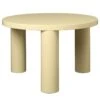 Ferm LIVING Table Basse Post, 65 cm, Lemonade