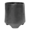 Ferm LIVING Pot De Fleurs Esca, Modèle Moyen, 19 cm, Noir -Ferm Living 732FermLiving AK