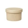 Ferm LIVING Petit Récipient Bon Accessories, Sable - Noir -Ferm Living 7fermliving BA small container ma
