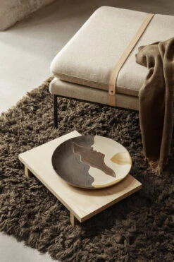 Ferm LIVING Table D’appoint Kona, Chêne -Ferm Living 80 1454
