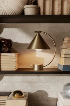 Ferm LIVING Lampe De Table Meridian, Laiton -Ferm Living 85 1509