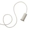 Ferm LIVING Socket Pendant Low, Gris Clair 1 Ferm LIVING Socket Pendant Low, Gris Clair -Ferm Living 87 FermLIving 21 TH