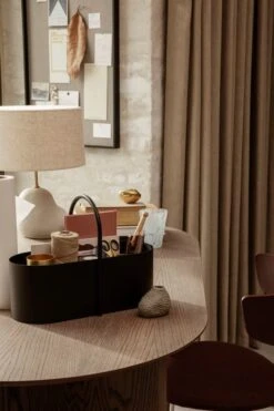 Ferm LIVING Boîte à Outils Grib, Noir -Ferm Living 89 1552