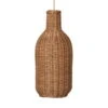 Ferm LIVING Abat-jour Braided Bottle, Naturel -Ferm Living 93 FermLIving 21 TH